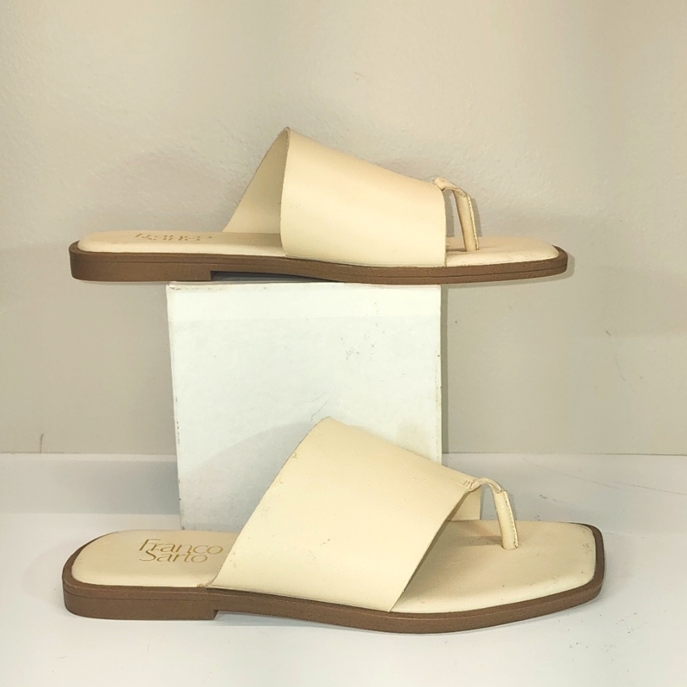 Franco sarto Merci women leader slip on sandal 8 M.